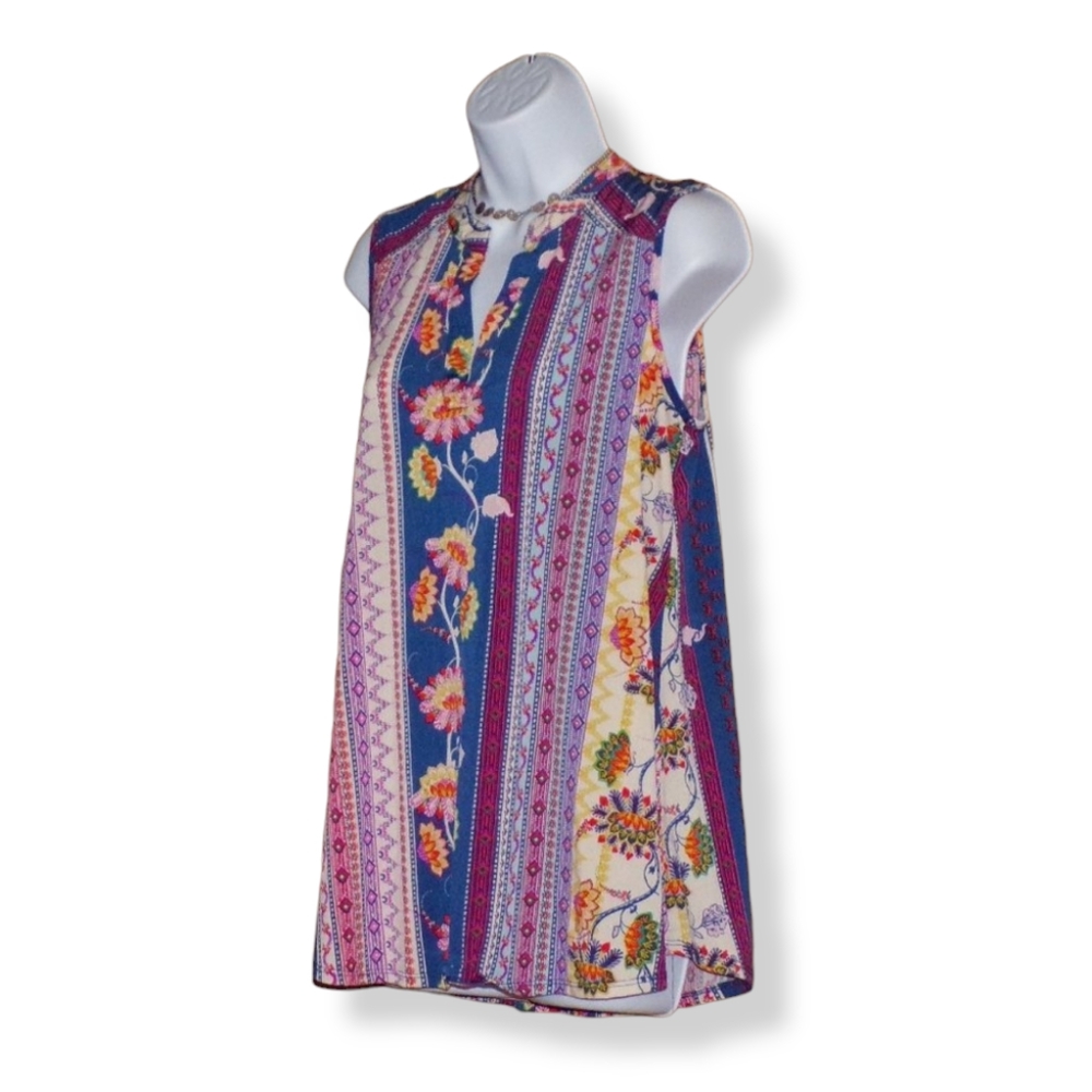 Westport Split Neck Swing Long Top - image 3